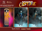 Revelan diseños de trajes nacionales de Vietnam para Miss Universo 2022