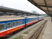Agregarán trenes en ruta ferroviaria de Hanoi con provincia de Lao Cai