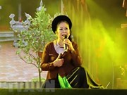 Esfuerzos por promover el canto Xam de Vietnam 