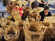 Popularizan productos artesanales vietnamitas en Bélgica 