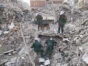 Fuerzas de rescate de Vietnam responden rápidamente a terremoto de Turquía 
