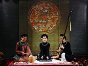 Ca tru, “música de cámara” patrimonio del pueblo vietnamita 