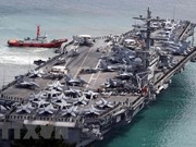Flota de Marina de EE. UU. realiza visita especial a Da Nang