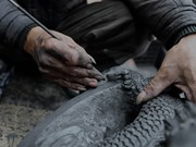Promueven en Vietnam arte escultórico de carbón