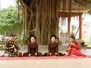 Dong Mon, cuna de Ca Tru o canto ceremonial de Vietnam