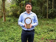 Primer conservacionista de Vietnam recibe premio Goldman 