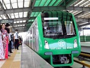 Línea ferroviaria Cat Linh-Ha Dong entra oficialmente en funcionamiento en Hanoi