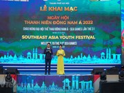 Amplias actividades del Festival de Juventud del Sudeste Asiático 2022 en Hanoi