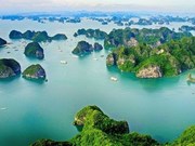 Bahía de Ha Long sigue entre los destinos más bonitos del mundo
