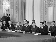 Celebran actividades por 50 aniversario de la firma de Acuerdos de Paz de París