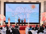 Lanzan programa televisivo "Hola idioma vietnamita" 