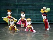 Marionetas de agua de Dao Thuc nombradas como patrimonio cultural inmaterial nacional