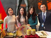 Vietnam deja impronta en Feria de Cultura y Gastronomía de la ONU 2023