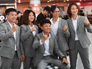 Selección femenina de fútbol de Vietnam lista para la ronda final de Copa Mundial 2023 