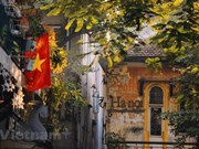 Contemplando las esquinas nostálgicas de las calles de Hanoi