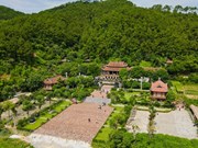 Descubre una bella pagoda en la provincia vietnamita de Ha Nam 