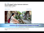 Periódico de Australia elogia turismo en Vietnam