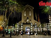 Iglesias en Hanoi dan bienvenida a la Navidad de 2022 
