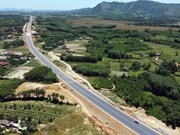 Autopista Nghi Son - Dien Chau se abrirá al tráfico en Día Nacional de Vietnam