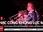 Hanoi disfruta del arte de músicos de la Fuerza Aérea estadounidense 