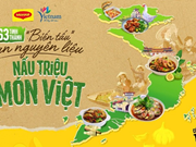 Esfuerzos para promover cocina vietnamita en mapa culinario mundial