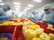 Exportaciones de frutas y verduras de Vietnam alcanzarán 5,5 mil millones de dólares