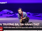 Nueva versión de la obra de Luu Quang Vu entusiasma a espectadores