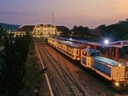 Trenes nocturnos en Da Lat prometen nueva experiencia para los visitantes