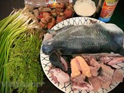 Cha Ca, típico plato de pescado en Hanoi