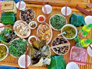 Cultura culinaria rústica de la minoría étnica Muong 