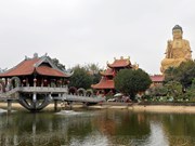  Estatua de Buda más alta del sudeste asiático en Hanoi