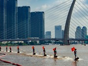 Primer Festival fluvial en Ciudad Ho Chi Minh 2023