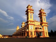  Santa Sede de Tay Ninh, una obra maestra arquitectónica