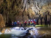 Descubren cueva de Tu Lan en provincia de Quang Binh