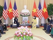Vicepresidenta de Vietnam recibe a su homóloga estadounidense