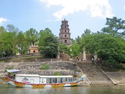 Thien Mu, la pagoda más antigua de ciudad imperial de Hue
