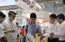 Exposición de maquinarias abre sus puertas en Ciudad Ho Chi Minh