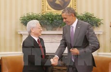 Firman Vietnam y EE.UU. memorando sobre cooperación en misión de paz