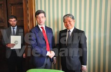 Vietnam e Italia impulsan cooperación judicial