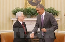 Visita de Phu Trong a EE.UU.: mensaje de paz, unidad y cooperación