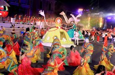 Clausuran festival marítimo Nha Trang 2015