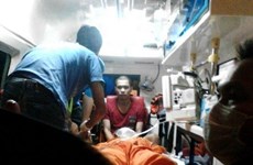  Atiende Vietnam a sus marineros accidentados en Malasia