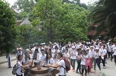  Inauguran Campamento de Verano Vietnam 2015 en Hanoi