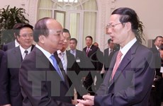  Fomentan Vietnam y China cooperación en diversos campos
