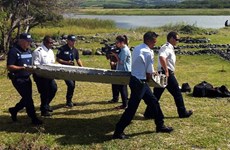 Malasia: pertrecho encontrado es probable de un Boeing 777 