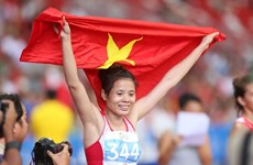 Muestra Vietnam superioridad en Torneo Internacional de Atletismo