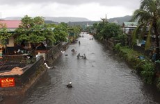 Localidades norteñas empeñan en superar secuelas de inundación
