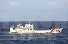  Recibe Vietnam barco auspiciado por Japón