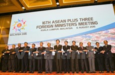 Potencian ASEAN y contrapartes vínculos multifacéticos