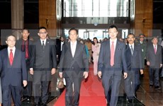 Premier vietnamita inicia visita a Malasia
